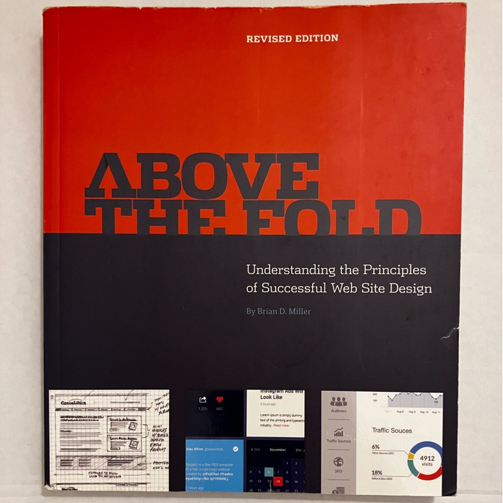 Above the Fold Book (used)